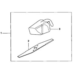 Mulching Kit for Honda HRX426C