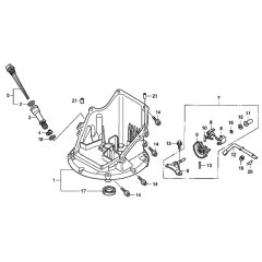 Oil Pan for Honda HRX476C1