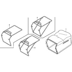 Grass Bag for Honda HRX476C1
