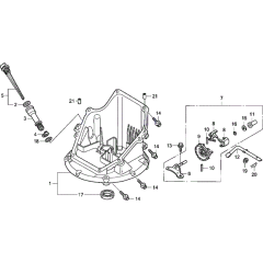 Sump Assembly for Honda HRX476