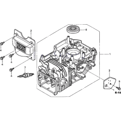 Cylinder Barrel Assembly