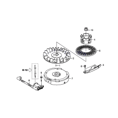 Flywheel & Ignition Assembly