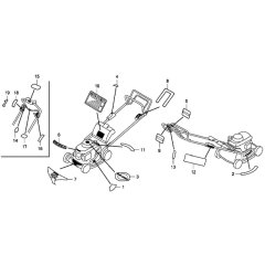 Grass Bag for Honda HRX537C1
