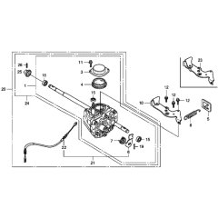 Honda HRX537C2 Transmission