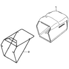 Grass Bag for Honda HRX537C2