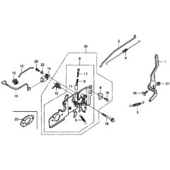 Control for Honda HRX537C2