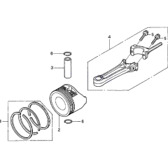 Piston & Connecting Rod Assembly