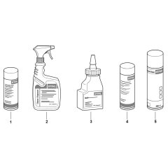 Stihl HS 56 Cleaning Products