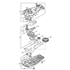 Gear Head for Stihl HSA 130