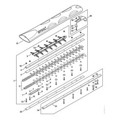 Cutter Bar for Stihl HSA 130
