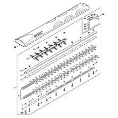 Cutter Bar for Stihl HSA 130
