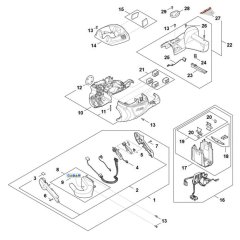 Handle Housing for Stihl HSA 150.0 T