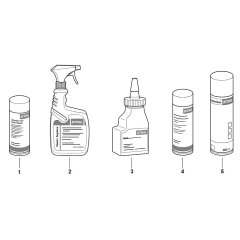 Stihl HSA 60 Cleaning Products