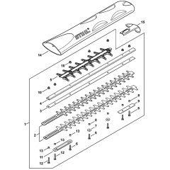 Stihl HSA94 Cutter Bar