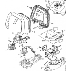 HSA94 Motor Housing Assembly