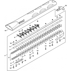 Stihl HSA94T Cutter Bar
