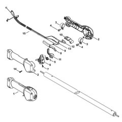 Handle for Stihl HT 135