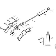Angle Drive for Stihl HT-KM