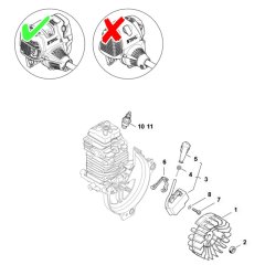 Ignition System for Stihl HT 134