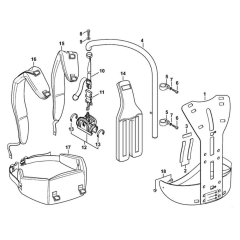 Support System for Stihl HT 134