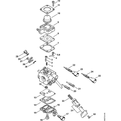 Carburetor Assembly for Stihl