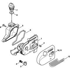 Gear Housing for Stihl HT73