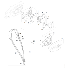 Chain Sprocket Cover Assembly