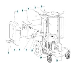 Cover Assembly for HTCD60