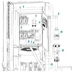 Electrical Assembly for HTCD60