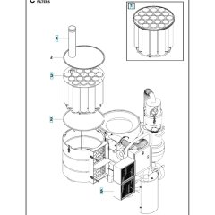 Filter Assembly for HTCD80