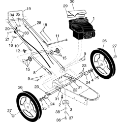Frame Assembly for HU625WT
