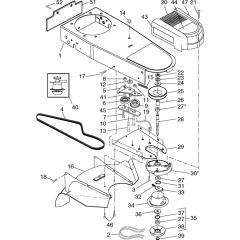 Cover Assembly for HU625WTX