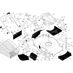 Engine Assembly for HU775H