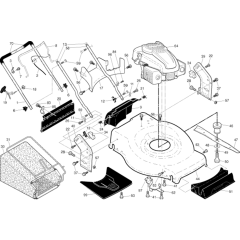 Frame & Engine Assembly