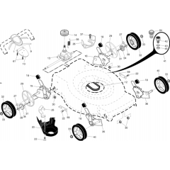 Drive Assembly for HU775L
