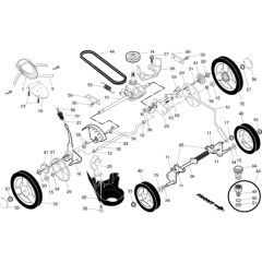 Drive Assembly for Husqvarna