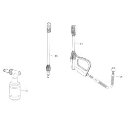 Makita HW101 Accessories