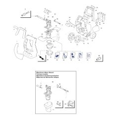Makita HW111 Assembly