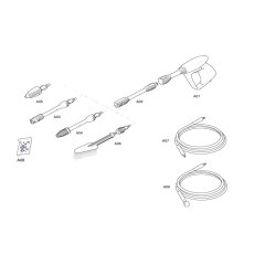 Makita HW111 Accessories