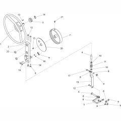Handwheel Assembly for Mixers