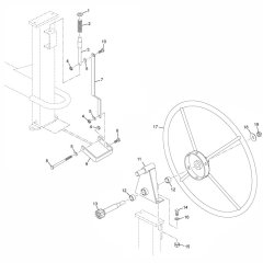Handwheel Assembly for Belle XT