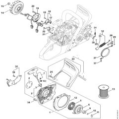 Ignition System for Stihl MS 500i