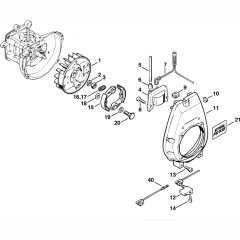 Ignition & Clutch Assembly