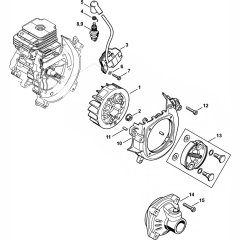 Ignition & Clutch for Stihl FR230