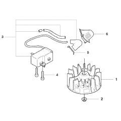 Ignition System for Husqvarna 325