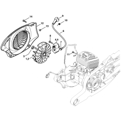 Ignition System for Stihl TS700