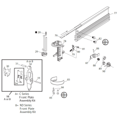 Probe & Magazine Assembly