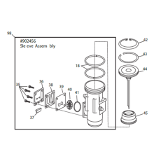 Sleeve Assembly for Paslode IM65A
