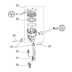 Combustion Chamber for IM90i