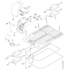 Docking Station for Stihl iMOW